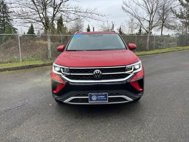 2023 Volkswagen Taos 1.5T SEL 2023 Volkswagen Taos 1.5T SEL