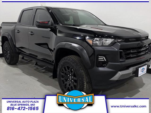 2024 Chevrolet Colorado 4WD Trail Boss