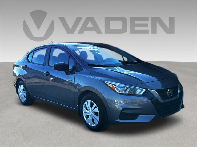 2022 Nissan Versa S 5-Speed Manual Transmission