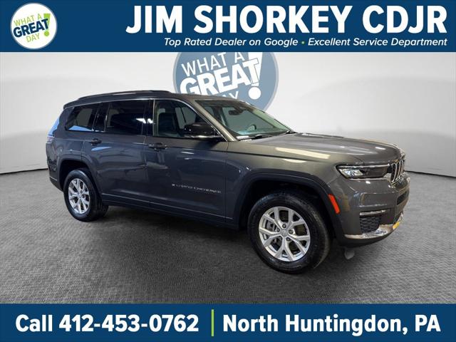 2023 Jeep Grand Cherokee L Limited 4x4 2023 Jeep Grand Cherokee L Limited 4x4