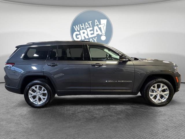 2023 Jeep Grand Cherokee L Limited 4x4 2023 Jeep Grand Cherokee L Limited 4x4