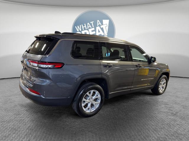 2023 Jeep Grand Cherokee L Limited 4x4 2023 Jeep Grand Cherokee L Limited 4x4