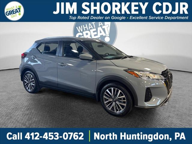 2024 Nissan Kicks SV Xtronic CVT