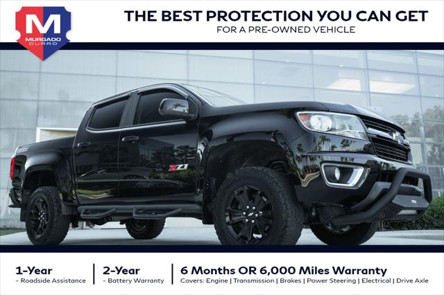 2017 Chevrolet Colorado Z71