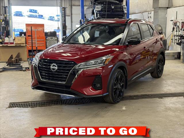 2023 Nissan Kicks SR Xtronic CVT 2023 Nissan Kicks SR Xtronic CVT