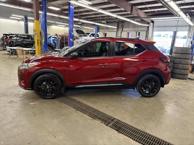 2023 Nissan Kicks SR Xtronic CVT 2023 Nissan Kicks SR Xtronic CVT