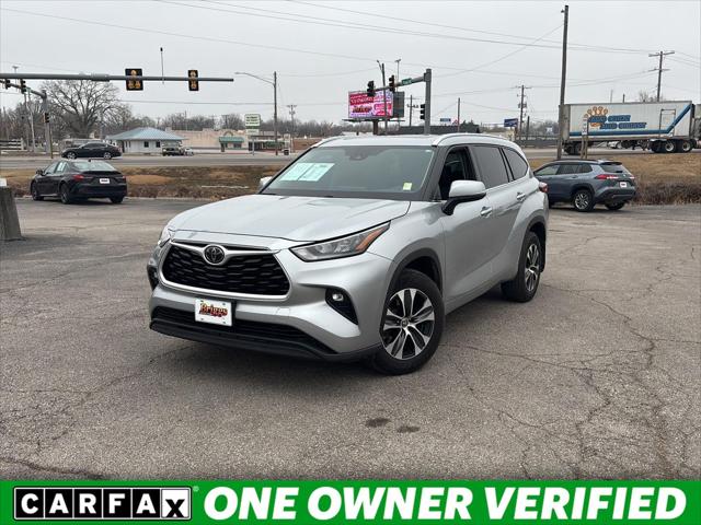 2020 Toyota Highlander XLE