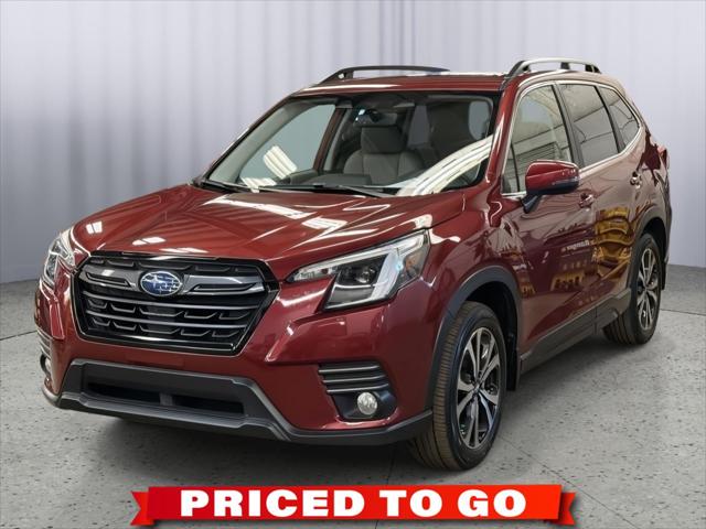 2022 Subaru Forester Limited 2022 Subaru Forester Limited