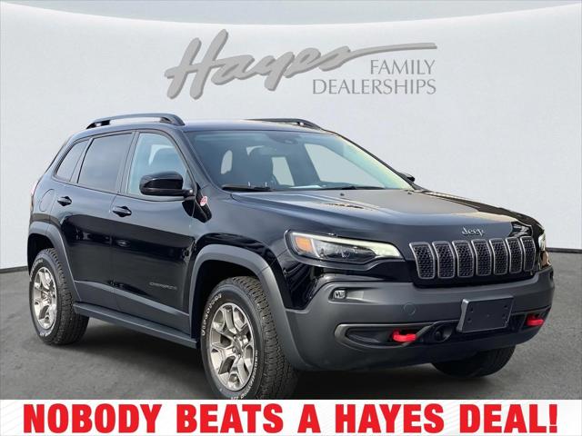 2022 Jeep Cherokee Trailhawk 4x4