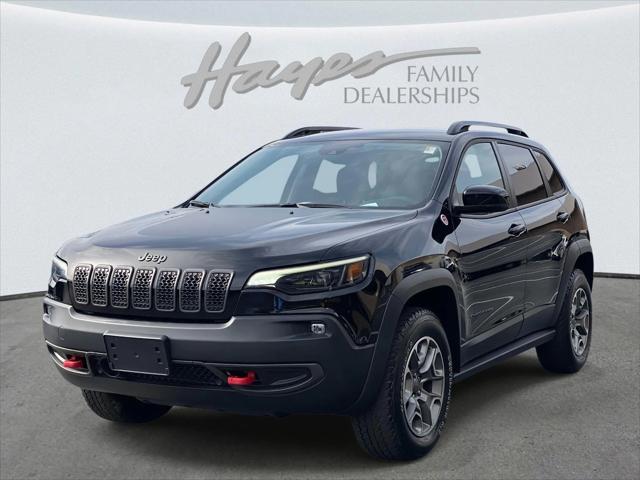 2022 Jeep Cherokee Trailhawk 4x4