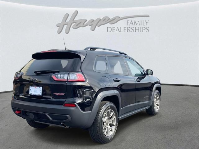 2022 Jeep Cherokee Trailhawk 4x4