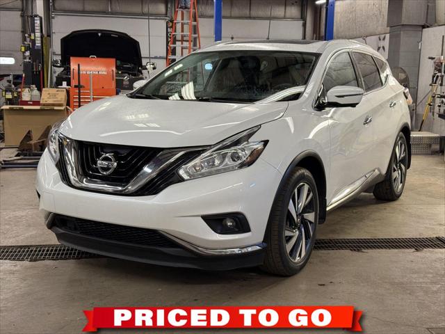 2018 Nissan Murano Platinum 2018 Nissan Murano Platinum