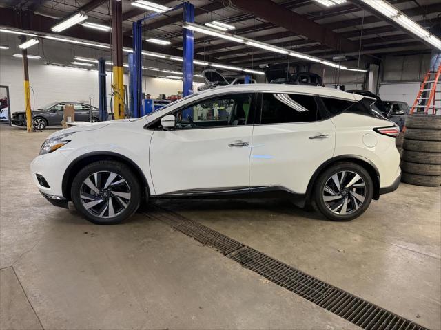 2018 Nissan Murano Platinum 2018 Nissan Murano Platinum