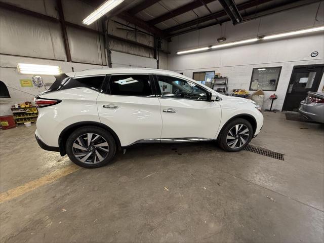 2018 Nissan Murano Platinum 2018 Nissan Murano Platinum