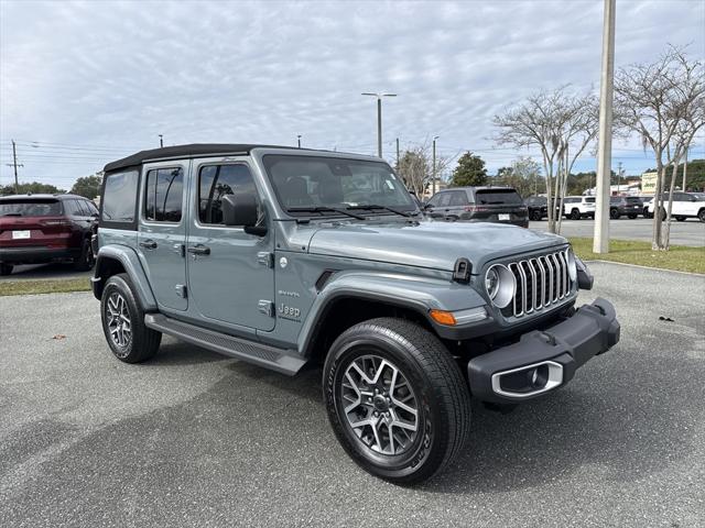 2024 Jeep Wrangler 4-Door Sahara 4x4 2024 Jeep Wrangler 4-Door Sahara 4x4