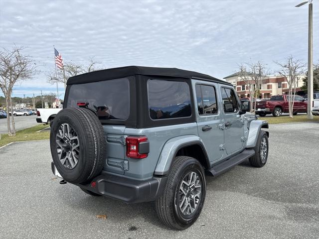 2024 Jeep Wrangler 4-Door Sahara 4x4 2024 Jeep Wrangler 4-Door Sahara 4x4