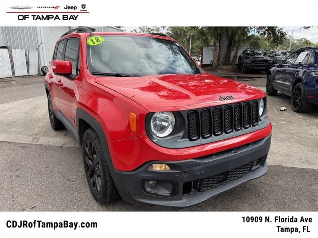 2018 Jeep Renegade Altitude FWD