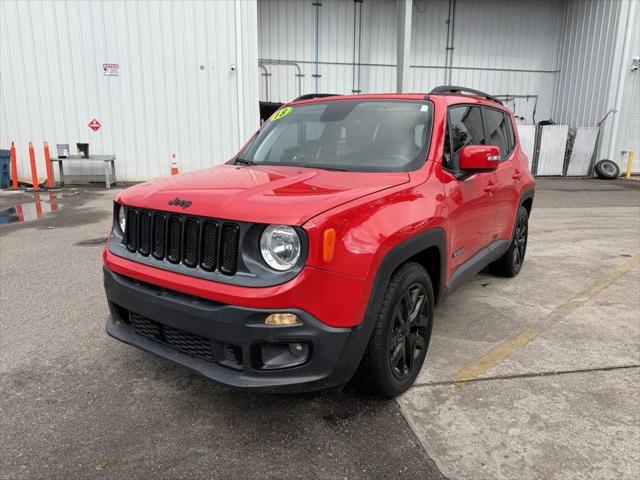2018 Jeep Renegade Altitude FWD