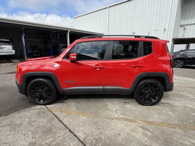 2018 Jeep Renegade Altitude FWD