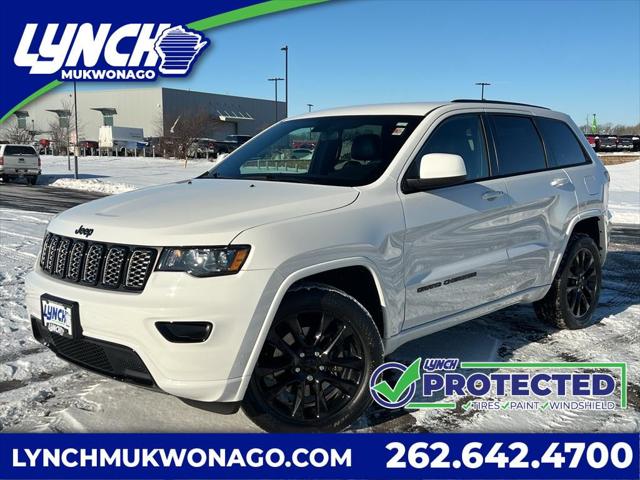 2021 Jeep Grand Cherokee Laredo X 4x4