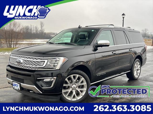 2019 Ford Expedition MAX Platinum