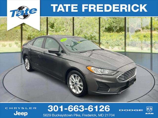 2019 Ford Fusion SE