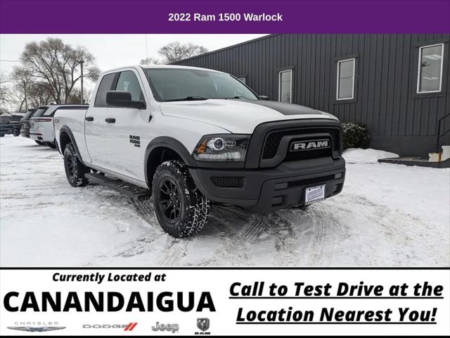 2022 RAM 1500 Classic Warlock Quad Cab 4x4 64 Box