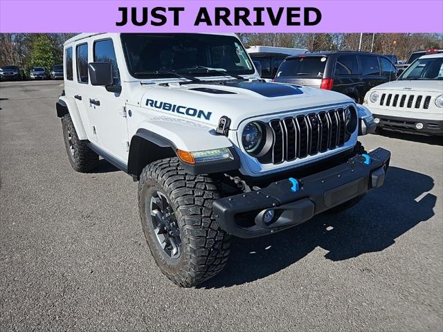 2024 Jeep Wrangler 4xe Rubicon X 2024 Jeep Wrangler 4xe Rubicon X