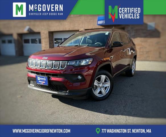 2022 Jeep Compass Latitude 4x4