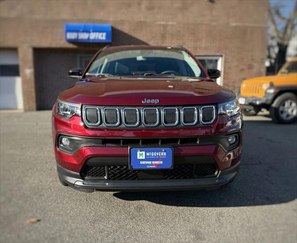 2022 Jeep Compass Latitude 4x4