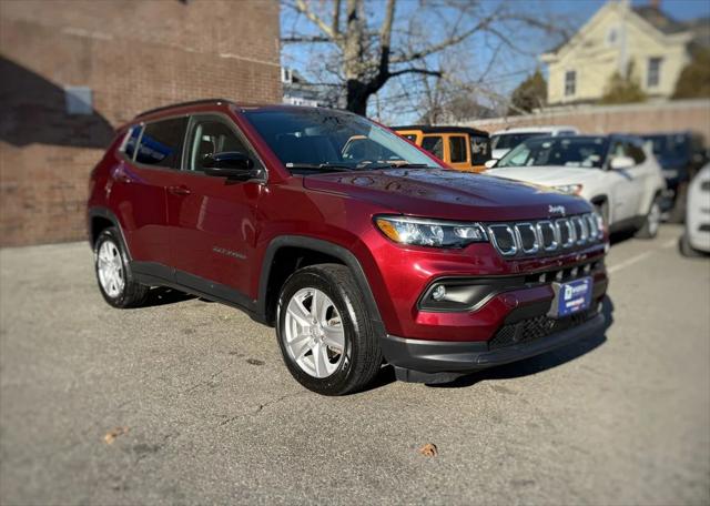 2022 Jeep Compass Latitude 4x4