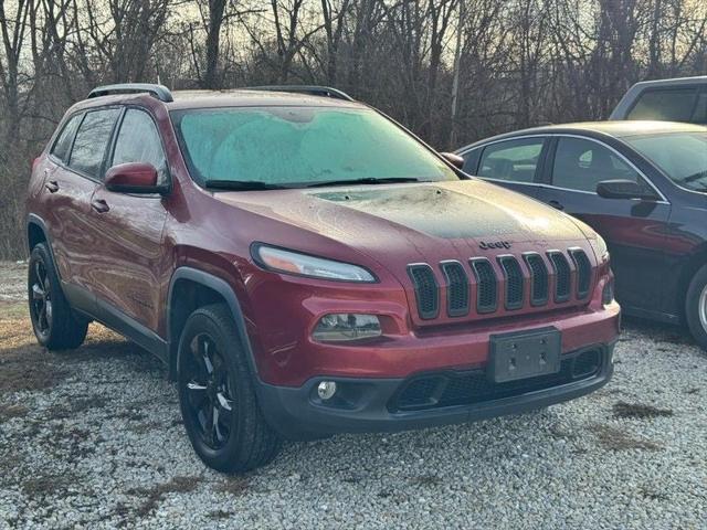2017 Jeep Cherokee High Altitude 4x4