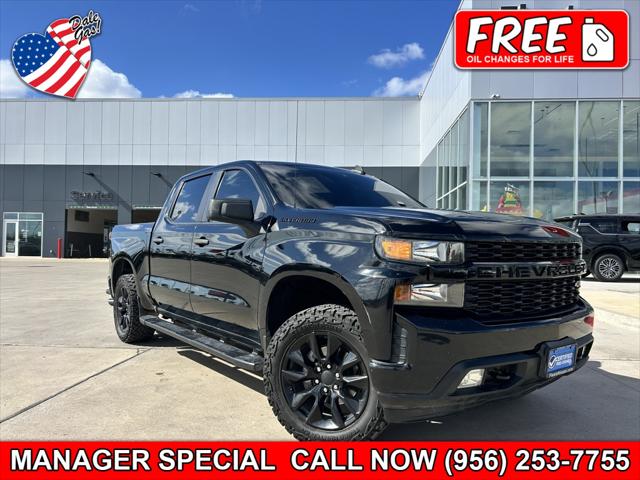 2022 Chevrolet Silverado 1500 LTD 2WD Crew Cab Short Bed Custom 2022 Chevrolet Silverado 1500 LTD 2WD Crew Cab Short Bed Custom