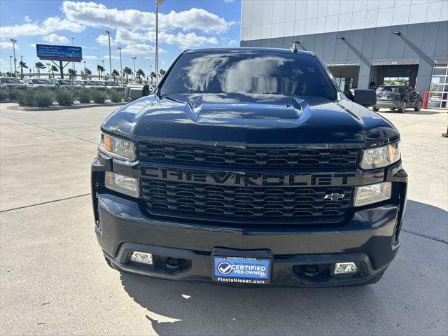 2022 Chevrolet Silverado 1500 LTD 2WD Crew Cab Short Bed Custom 2022 Chevrolet Silverado 1500 LTD 2WD Crew Cab Short Bed Custom