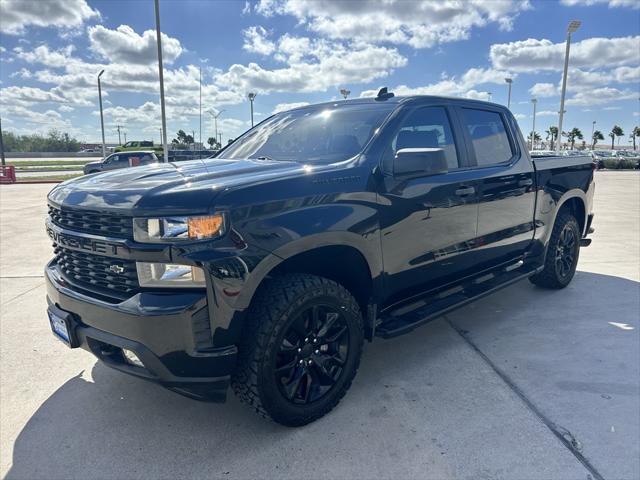 2022 Chevrolet Silverado 1500 LTD 2WD Crew Cab Short Bed Custom