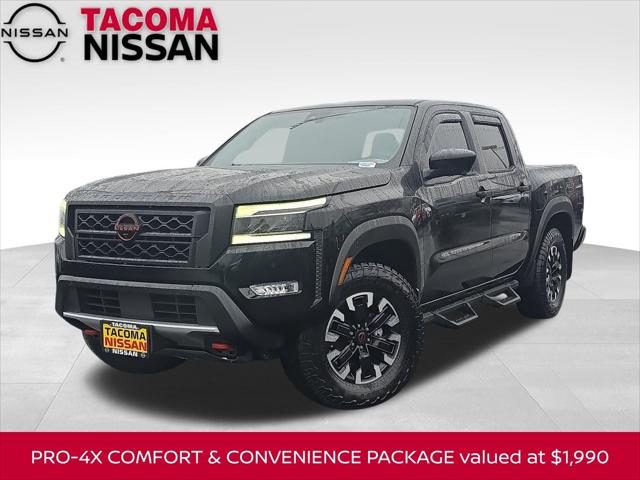 2022 Nissan Frontier Crew Cab PRO-4X 4x4 2022 Nissan Frontier Crew Cab PRO-4X 4x4