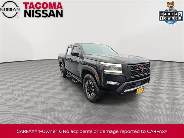 2022 Nissan Frontier Crew Cab PRO-4X 4x4 2022 Nissan Frontier Crew Cab PRO-4X 4x4