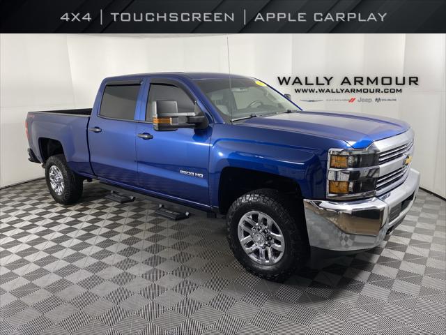 2018 Chevrolet Silverado 2500HD WT