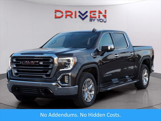 2021 GMC Sierra 1500 4WD Crew Cab Short Box SLT