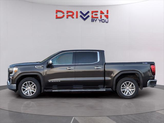 2021 GMC Sierra 1500 4WD Crew Cab Short Box SLT
