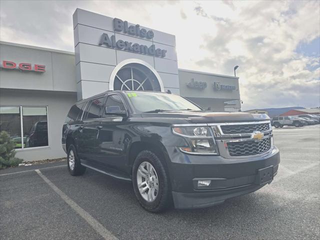 2018 Chevrolet Suburban LT 2018 Chevrolet Suburban LT