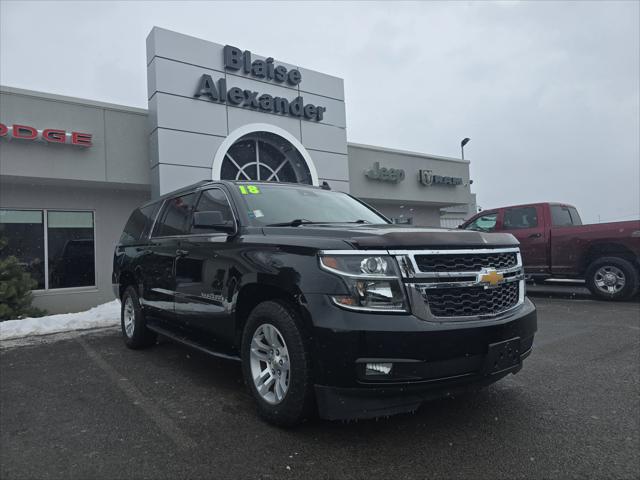 2018 Chevrolet Suburban LT