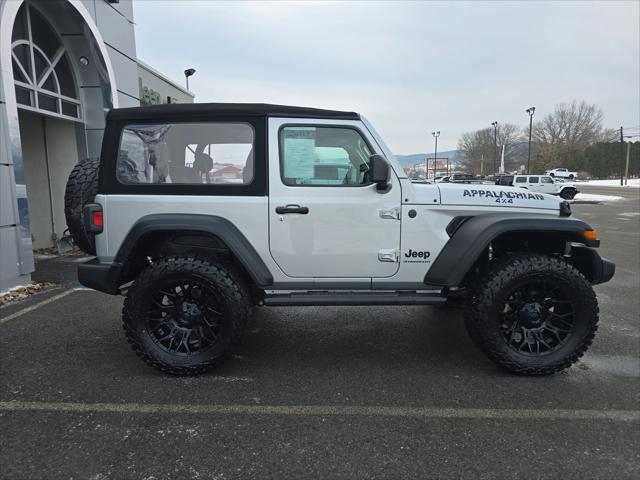 2024 Jeep Wrangler 2-Door Sport 4x4