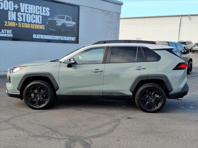 2021 Toyota RAV4 TRD Off-Road