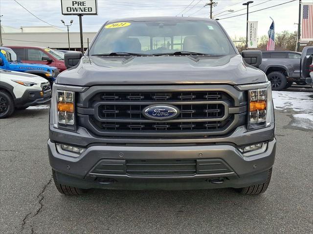 2021 Ford F-150 XLT