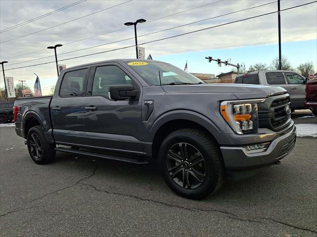 2021 Ford F-150 XLT