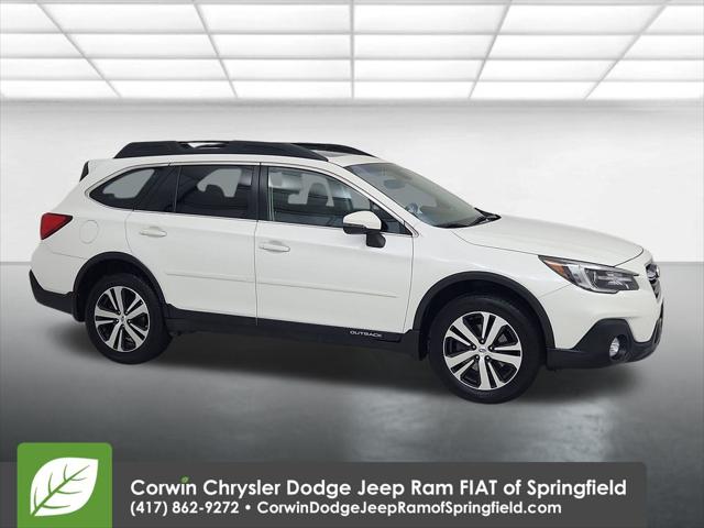 2018 Subaru Outback 2.5i Limited 2018 Subaru Outback 2.5i Limited