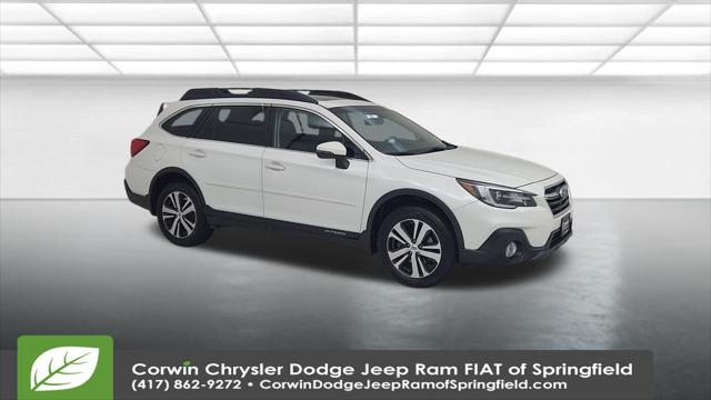 2018 Subaru Outback 2.5i Limited 2018 Subaru Outback 2.5i Limited