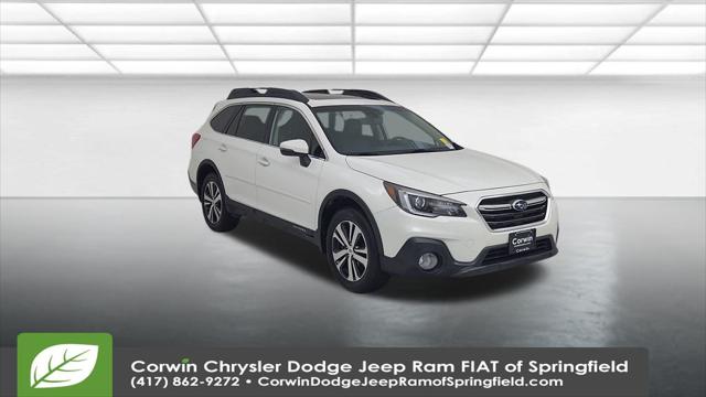 2018 Subaru Outback 2.5i Limited 2018 Subaru Outback 2.5i Limited