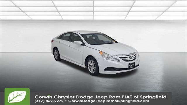 2014 Hyundai Sonata GLS 2014 Hyundai Sonata GLS